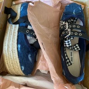 Miu Miu platforms 40
